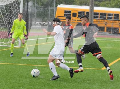 Thumbnail 3 in Mercer Island @ Monroe (WIAA 3A Semifinal) photogallery.