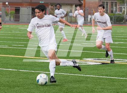 Thumbnail 3 in Mercer Island @ Monroe (WIAA 3A Semifinal) photogallery.