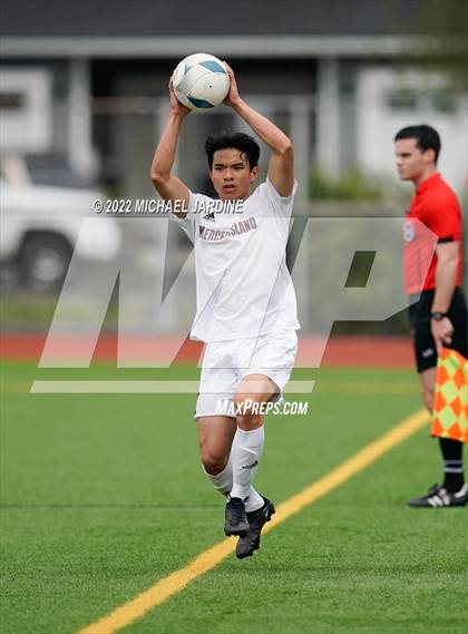 Thumbnail 3 in Mercer Island @ Monroe (WIAA 3A Semifinal) photogallery.