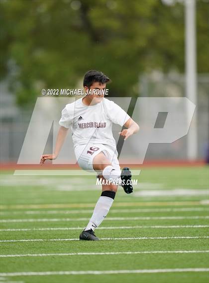 Thumbnail 2 in Mercer Island @ Monroe (WIAA 3A Semifinal) photogallery.