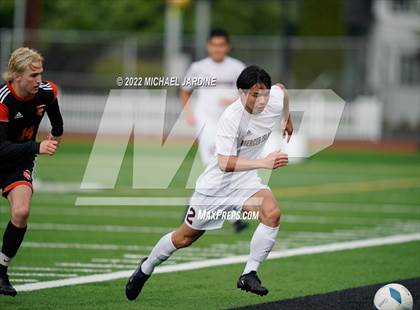 Thumbnail 3 in Mercer Island @ Monroe (WIAA 3A Semifinal) photogallery.