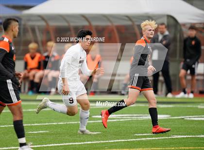 Thumbnail 3 in Mercer Island @ Monroe (WIAA 3A Semifinal) photogallery.