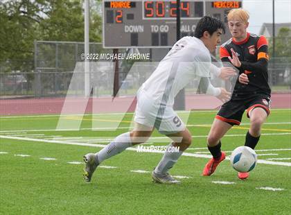Thumbnail 3 in Mercer Island @ Monroe (WIAA 3A Semifinal) photogallery.