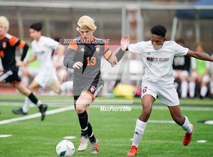 Thumbnail 2 in Mercer Island @ Monroe (WIAA 3A Semifinal) photogallery.