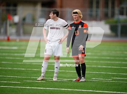 Thumbnail 3 in Mercer Island @ Monroe (WIAA 3A Semifinal) photogallery.