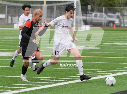 Thumbnail 3 in Mercer Island @ Monroe (WIAA 3A Semifinal) photogallery.