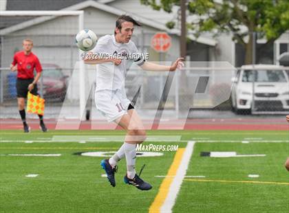 Thumbnail 1 in Mercer Island @ Monroe (WIAA 3A Semifinal) photogallery.