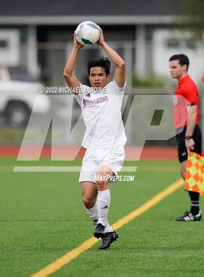 Thumbnail 1 in Mercer Island @ Monroe (WIAA 3A Semifinal) photogallery.