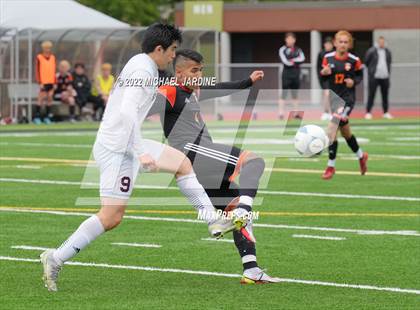 Thumbnail 3 in Mercer Island @ Monroe (WIAA 3A Semifinal) photogallery.