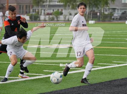 Thumbnail 3 in Mercer Island @ Monroe (WIAA 3A Semifinal) photogallery.