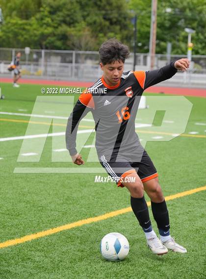Thumbnail 3 in Mercer Island @ Monroe (WIAA 3A Semifinal) photogallery.