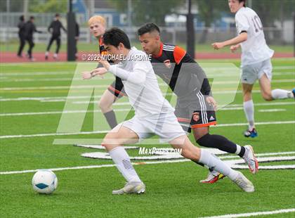 Thumbnail 2 in Mercer Island @ Monroe (WIAA 3A Semifinal) photogallery.