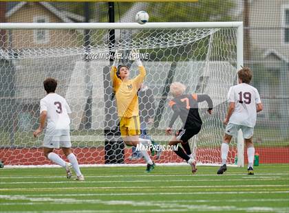 Thumbnail 3 in Mercer Island @ Monroe (WIAA 3A Semifinal) photogallery.