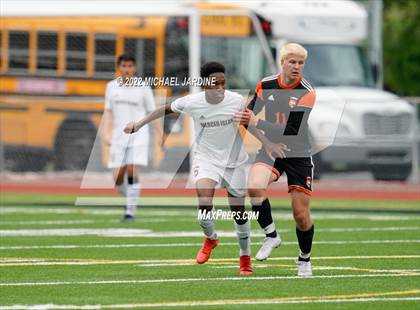 Thumbnail 3 in Mercer Island @ Monroe (WIAA 3A Semifinal) photogallery.