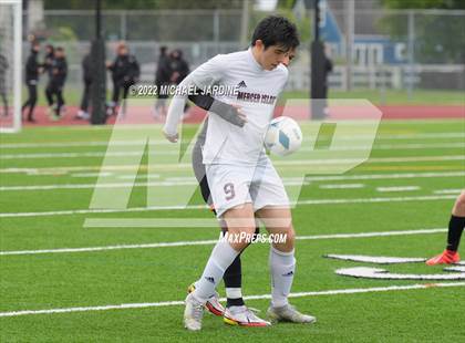 Thumbnail 3 in Mercer Island @ Monroe (WIAA 3A Semifinal) photogallery.