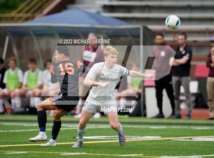 Thumbnail 2 in Mercer Island @ Monroe (WIAA 3A Semifinal) photogallery.