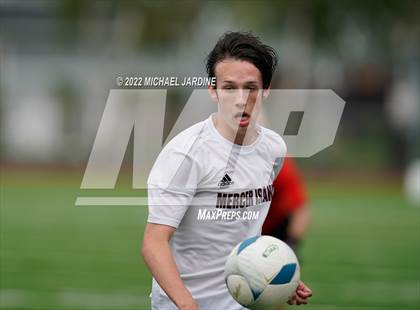 Thumbnail 3 in Mercer Island @ Monroe (WIAA 3A Semifinal) photogallery.