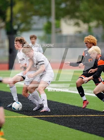 Thumbnail 1 in Mercer Island @ Monroe (WIAA 3A Semifinal) photogallery.