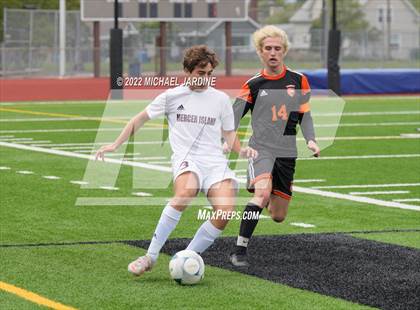 Thumbnail 3 in Mercer Island @ Monroe (WIAA 3A Semifinal) photogallery.