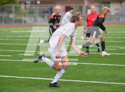 Thumbnail 3 in Mercer Island @ Monroe (WIAA 3A Semifinal) photogallery.