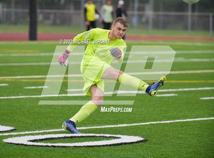 Thumbnail 3 in Mercer Island @ Monroe (WIAA 3A Semifinal) photogallery.