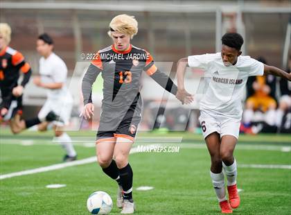 Thumbnail 3 in Mercer Island @ Monroe (WIAA 3A Semifinal) photogallery.