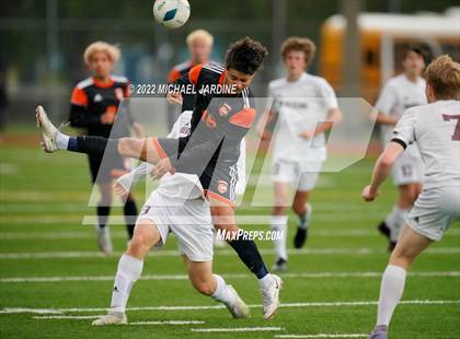 Thumbnail 3 in Mercer Island @ Monroe (WIAA 3A Semifinal) photogallery.