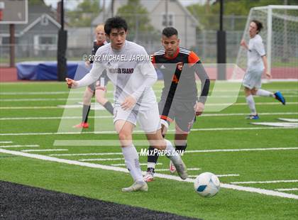 Thumbnail 3 in Mercer Island @ Monroe (WIAA 3A Semifinal) photogallery.