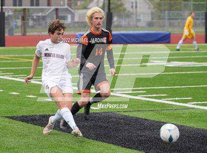Thumbnail 1 in Mercer Island @ Monroe (WIAA 3A Semifinal) photogallery.
