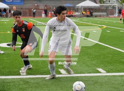 Thumbnail 2 in Mercer Island @ Monroe (WIAA 3A Semifinal) photogallery.