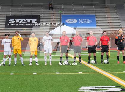 Thumbnail 3 in Mercer Island @ Monroe (WIAA 3A Semifinal) photogallery.
