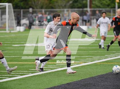 Thumbnail 3 in Mercer Island @ Monroe (WIAA 3A Semifinal) photogallery.
