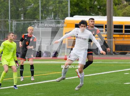 Thumbnail 2 in Mercer Island @ Monroe (WIAA 3A Semifinal) photogallery.