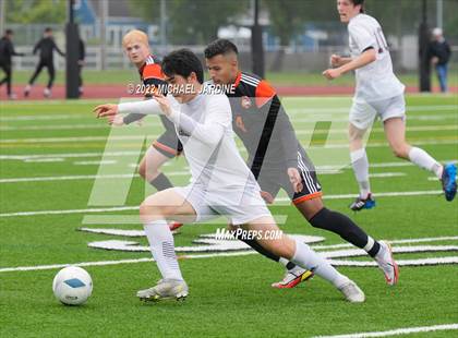 Thumbnail 1 in Mercer Island @ Monroe (WIAA 3A Semifinal) photogallery.