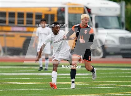Thumbnail 2 in Mercer Island @ Monroe (WIAA 3A Semifinal) photogallery.