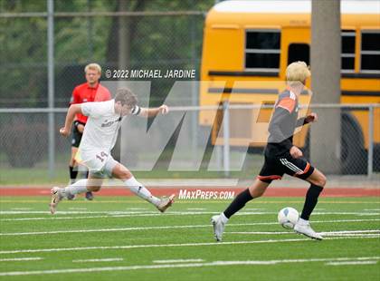 Thumbnail 2 in Mercer Island @ Monroe (WIAA 3A Semifinal) photogallery.