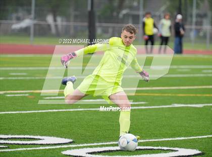 Thumbnail 3 in Mercer Island @ Monroe (WIAA 3A Semifinal) photogallery.