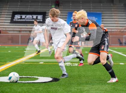 Thumbnail 3 in Mercer Island @ Monroe (WIAA 3A Semifinal) photogallery.