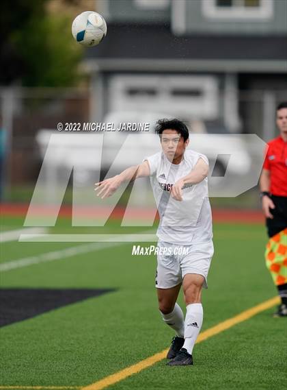 Thumbnail 2 in Mercer Island @ Monroe (WIAA 3A Semifinal) photogallery.