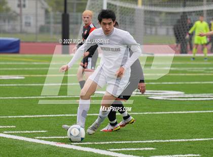 Thumbnail 3 in Mercer Island @ Monroe (WIAA 3A Semifinal) photogallery.