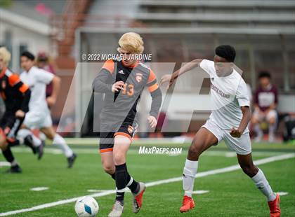 Thumbnail 3 in Mercer Island @ Monroe (WIAA 3A Semifinal) photogallery.
