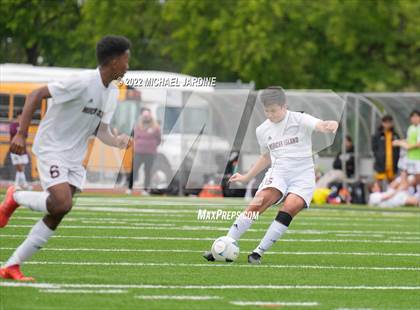 Thumbnail 3 in Mercer Island @ Monroe (WIAA 3A Semifinal) photogallery.