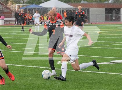 Thumbnail 2 in Mercer Island @ Monroe (WIAA 3A Semifinal) photogallery.
