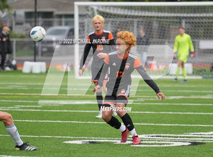Thumbnail 3 in Mercer Island @ Monroe (WIAA 3A Semifinal) photogallery.