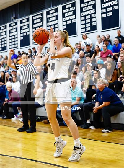 Thumbnail 2 in Grand Junction Central @ Roosevelt (CHSAA 4A Playoff Sweet 16) photogallery.