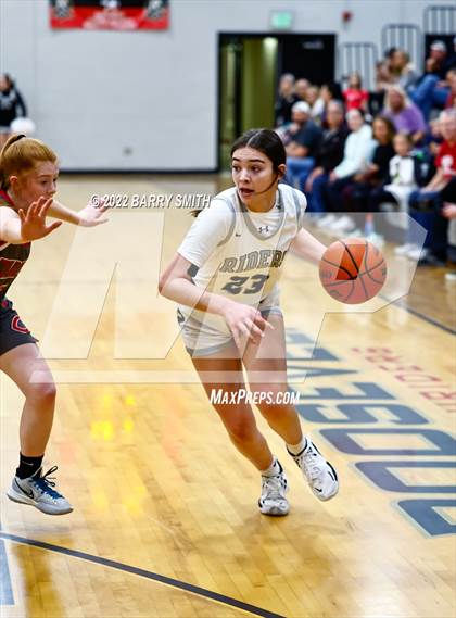 Thumbnail 2 in Grand Junction Central @ Roosevelt (CHSAA 4A Playoff Sweet 16) photogallery.