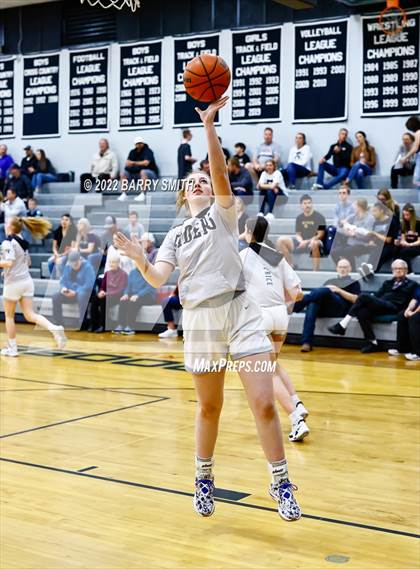 Thumbnail 2 in Grand Junction Central @ Roosevelt (CHSAA 4A Playoff Sweet 16) photogallery.