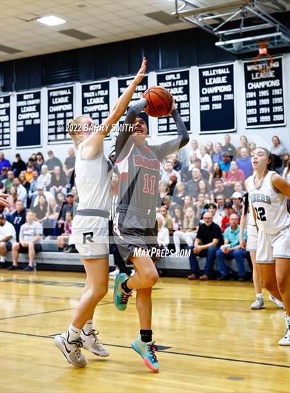 Thumbnail 1 in Grand Junction Central @ Roosevelt (CHSAA 4A Playoff Sweet 16) photogallery.
