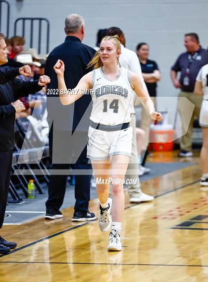 Thumbnail 2 in Grand Junction Central @ Roosevelt (CHSAA 4A Playoff Sweet 16) photogallery.