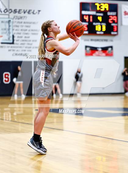 Thumbnail 3 in Grand Junction Central @ Roosevelt (CHSAA 4A Playoff Sweet 16) photogallery.